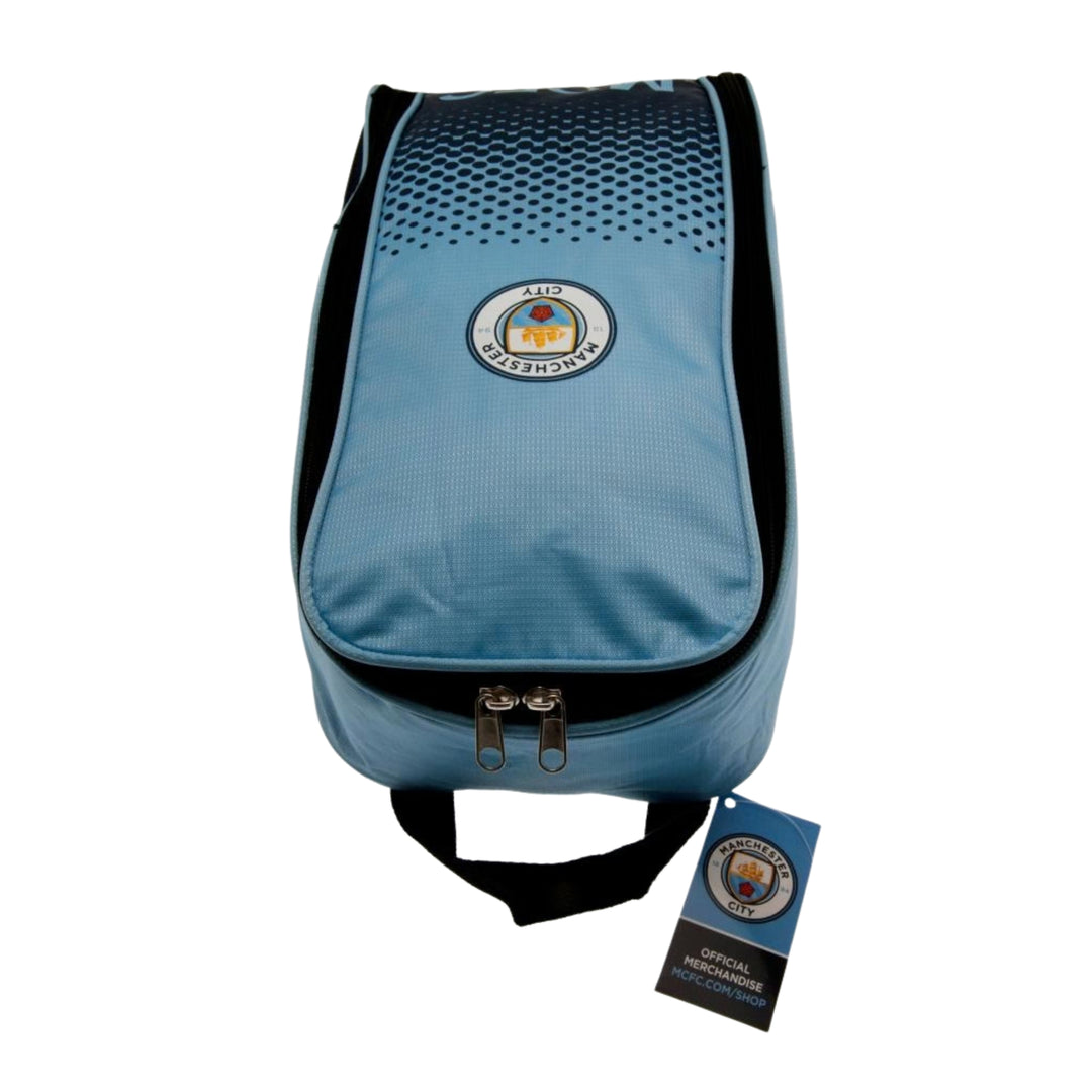 Manchester City Fade Design Boot Bag