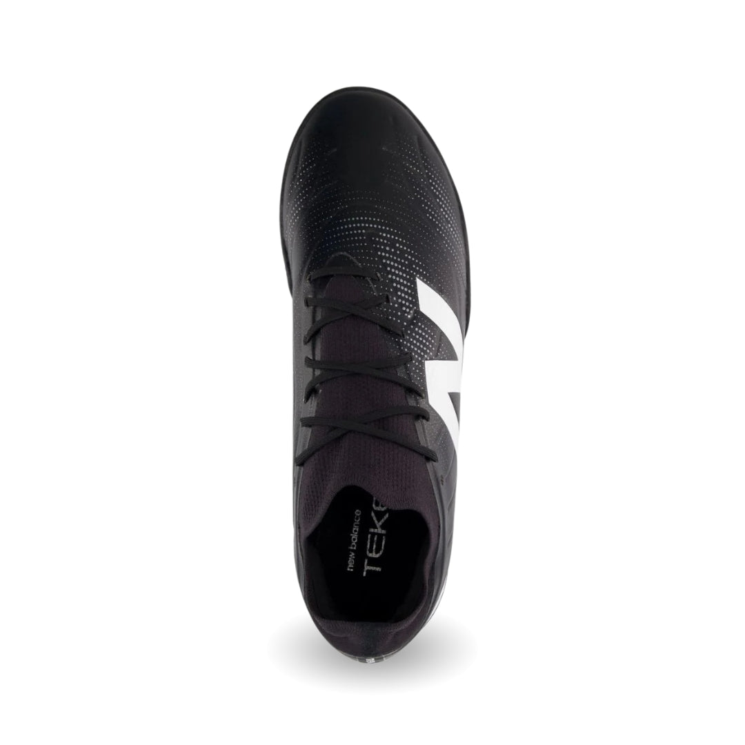 New Balance Tekela Team V5 2E-Width Indoor Football Shoes - Black / White