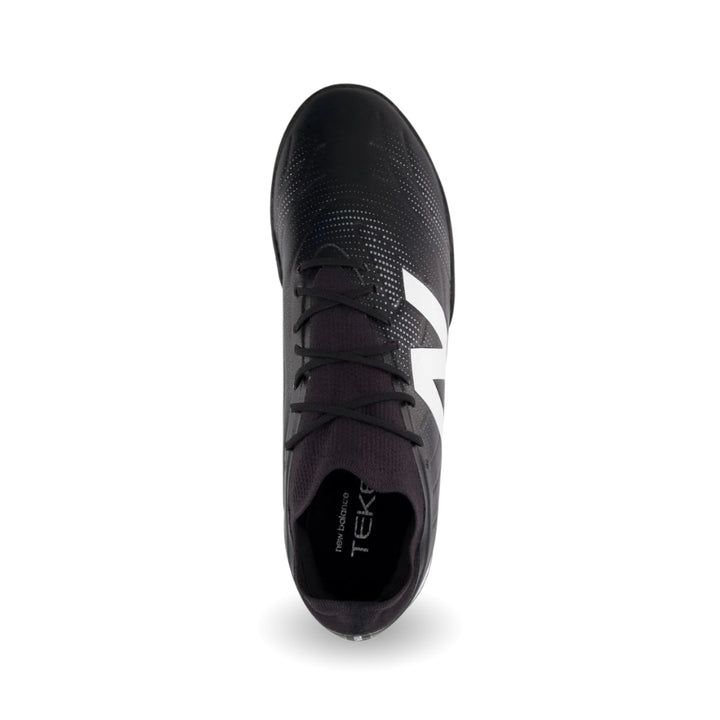New Balance Tekela Team V5 2E-Width Indoor Football Shoes - Black / White