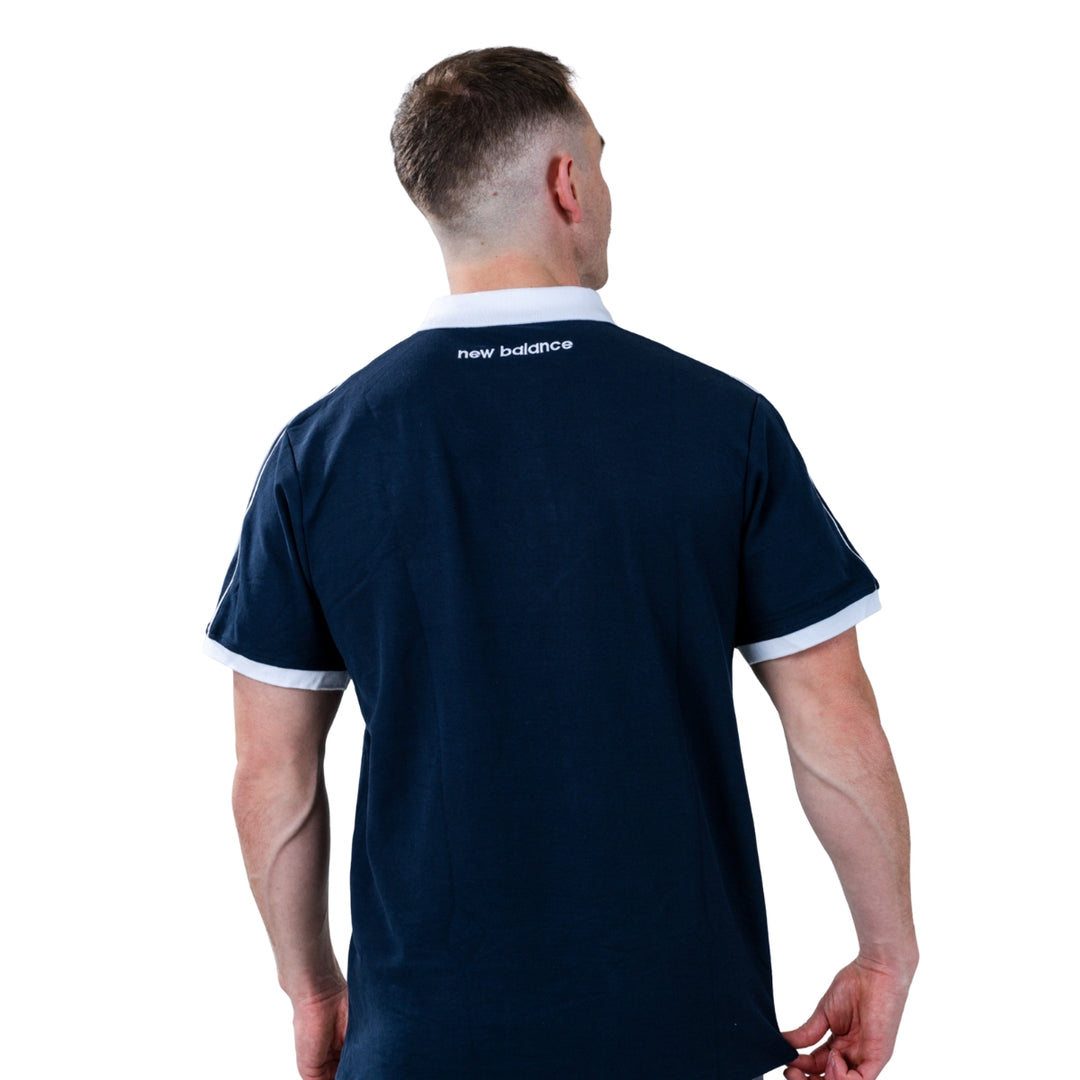 Auckland FC 26/27 Navy Media Polo - Unisex