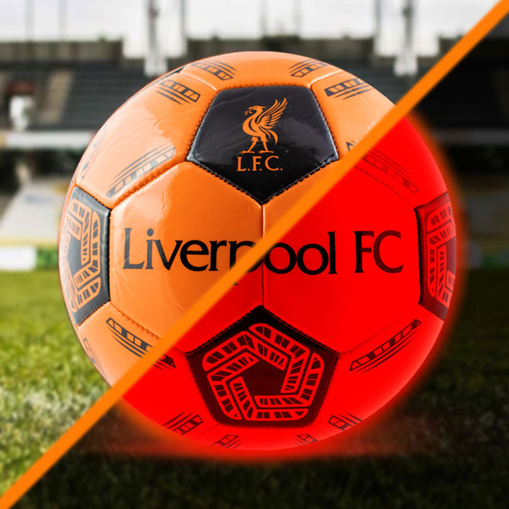 Liverpool FC Glow in the dark Football
