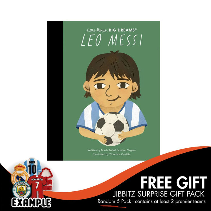 Leo Messi - Little People, Big Dreams Book