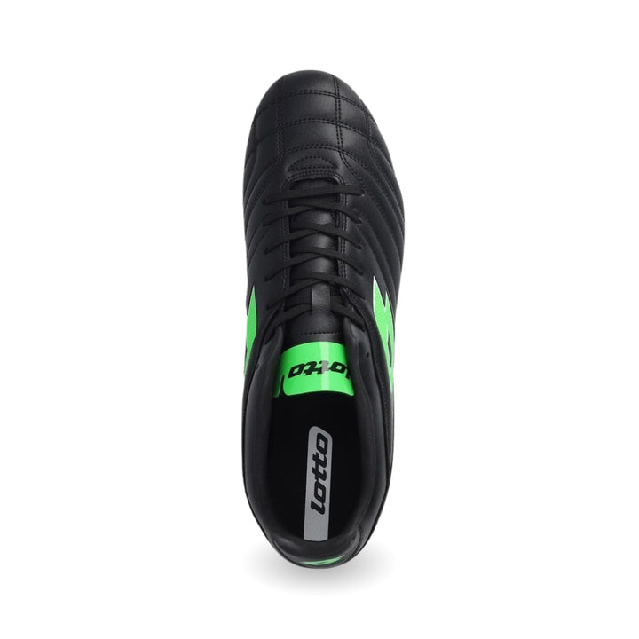 Lotto Stadio 705 FG Boots - Black / Green