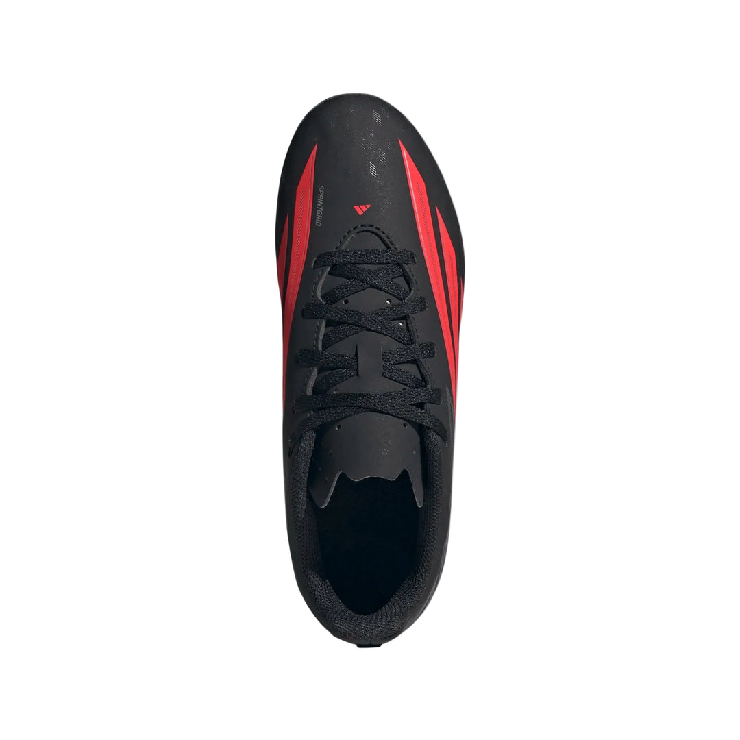 F50 Club FG/MG Football Boots Kids - Core Black / Lucid Red