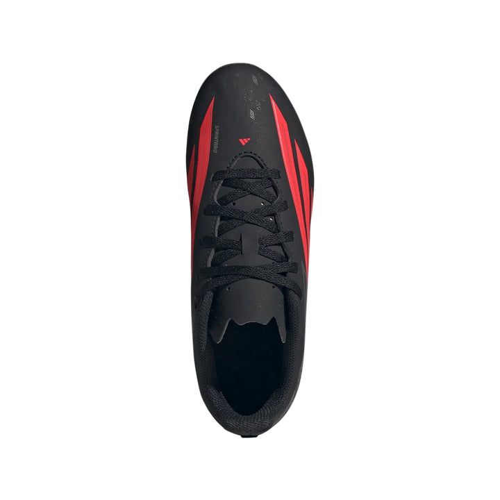F50 Club FG/MG Football Boots Kids - Core Black / Lucid Red