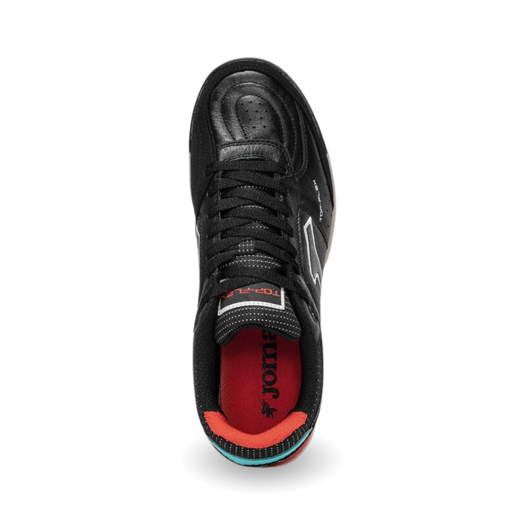 Joma Top Flex 26 Futsal Shoe - Black / Blue / Red