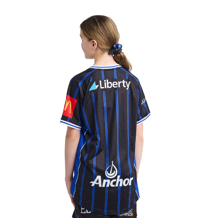 Auckland FC 25/26 Home Jersey Replica - Youth