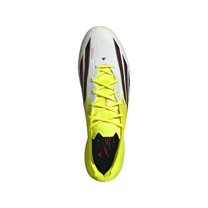 F50 Elite Soft Ground Football Boots – Yellow / Black / Red