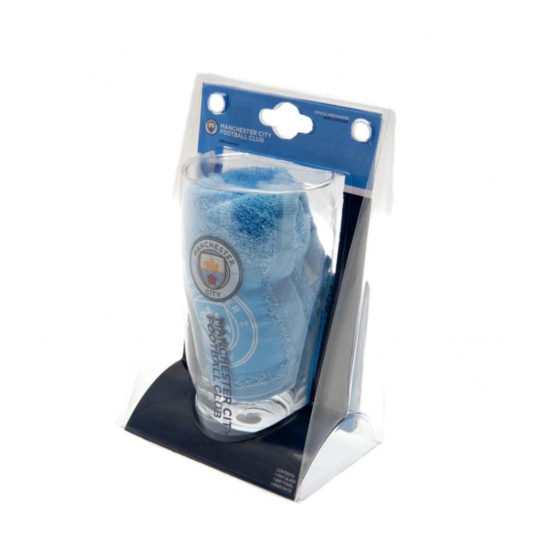 Manchester City FC Mini Bar Set