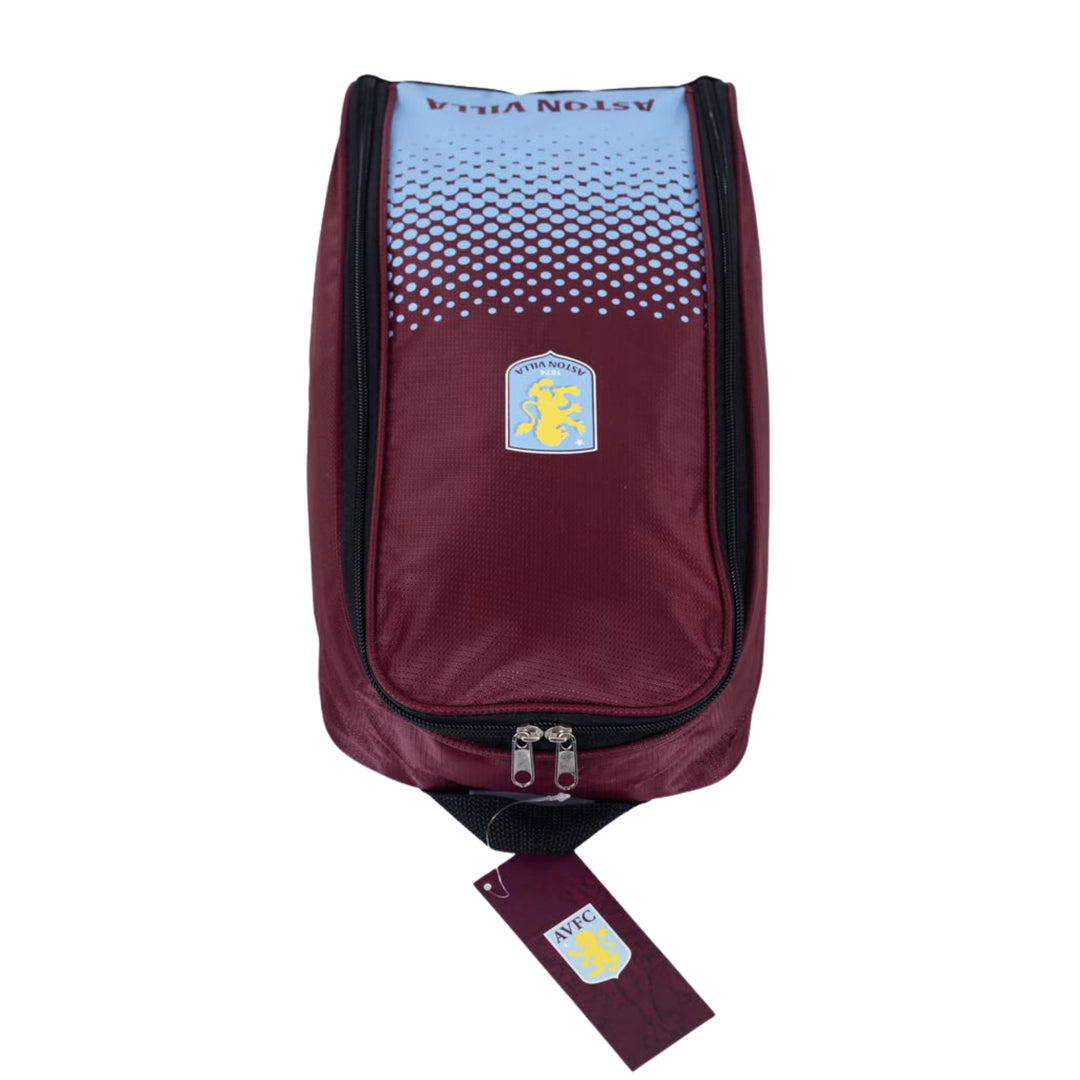 Aston Villa FC Fade Boot Bag