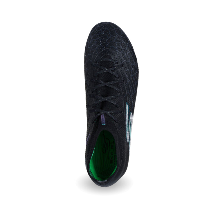 Skechers SKX 01 1.5 High Elite FG Boots – Black / Silver