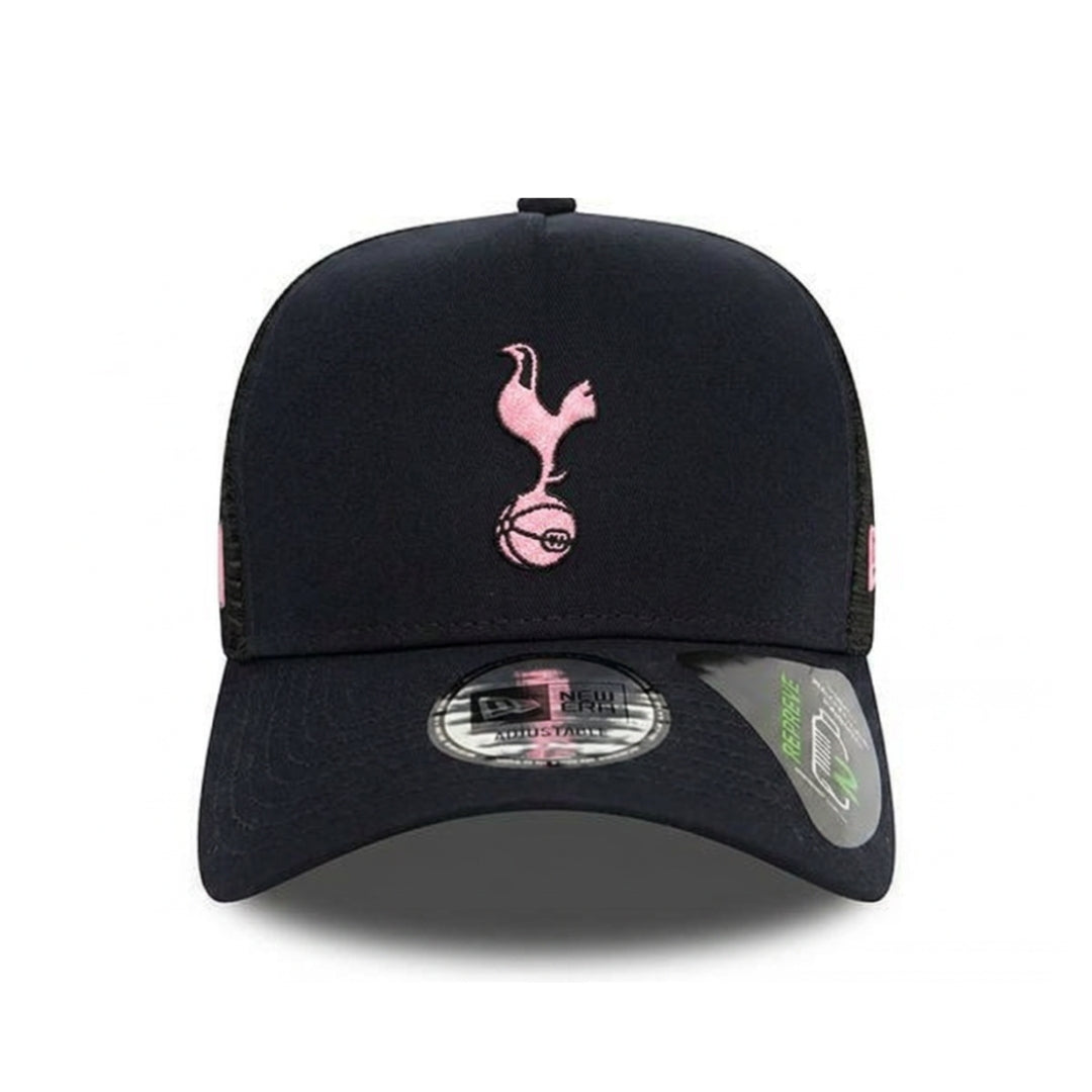 Spurs Seasonal Pop Repreve E Frame Trucker Cap - Navy