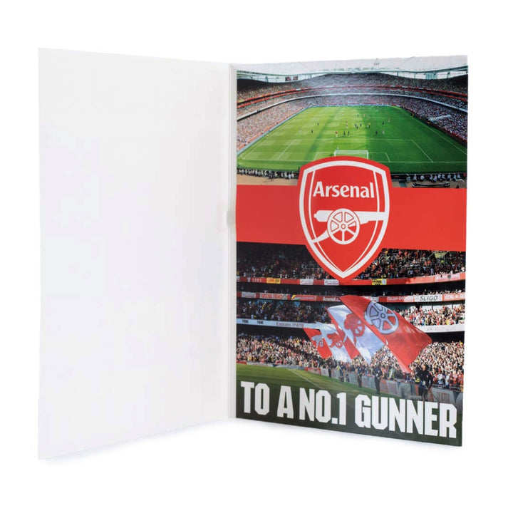 Arsenal FC Musical Birthday Card