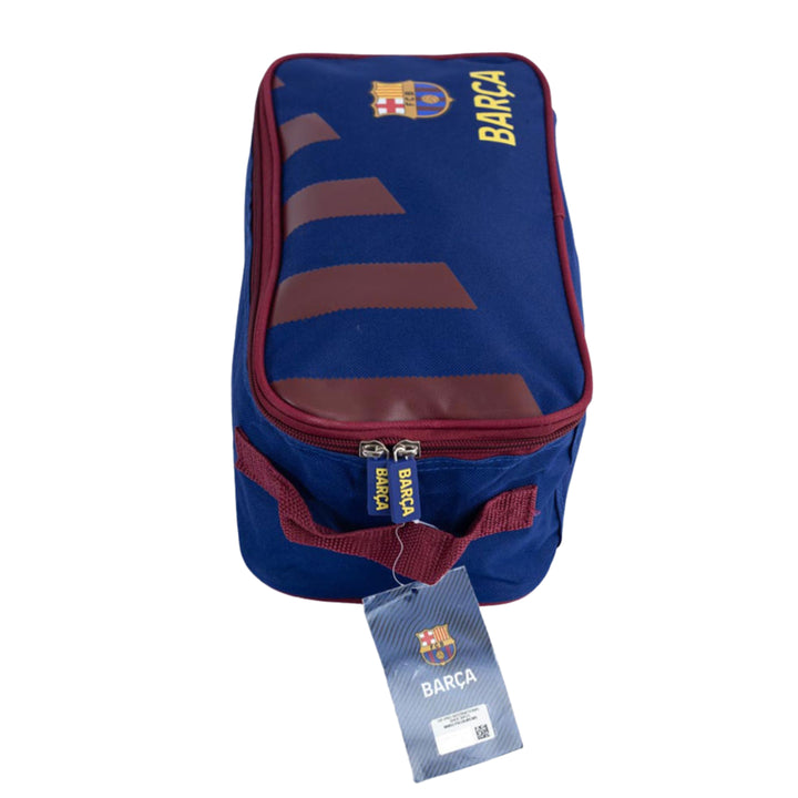 FC Barcelona Stripe Boot Bag