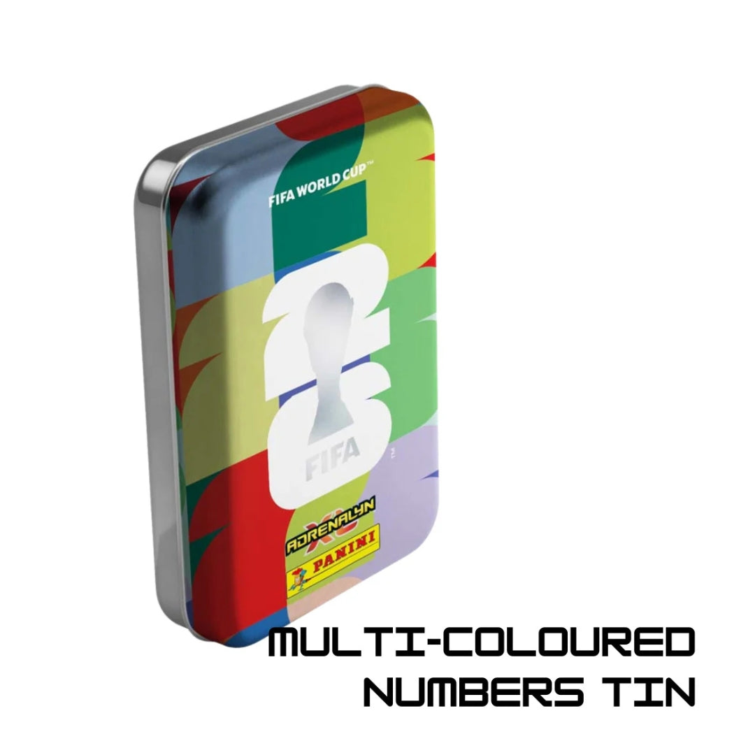 2026 FIFA World Cup Adrenalyn Pocket Tin