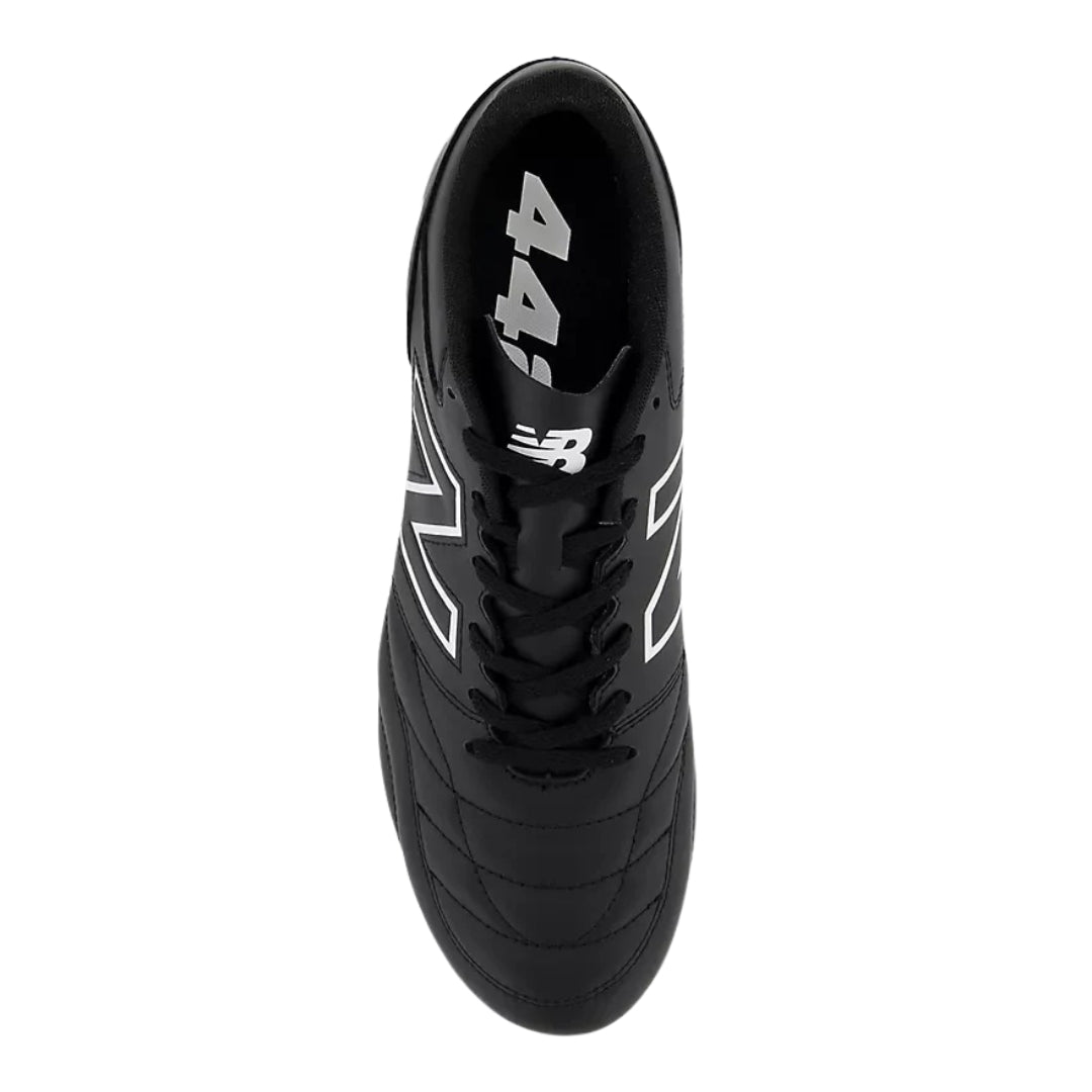 New Balance 442 V2 Academy Junior Football Boots - Black