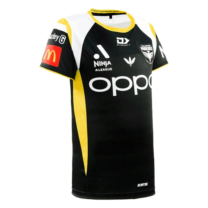 Ninja A-League Wellington Phoenix 2026 Replica Home Jersey Unisex - Black