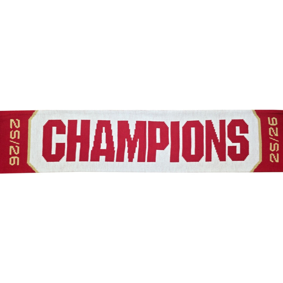 Arsenal FC Champions Scarf