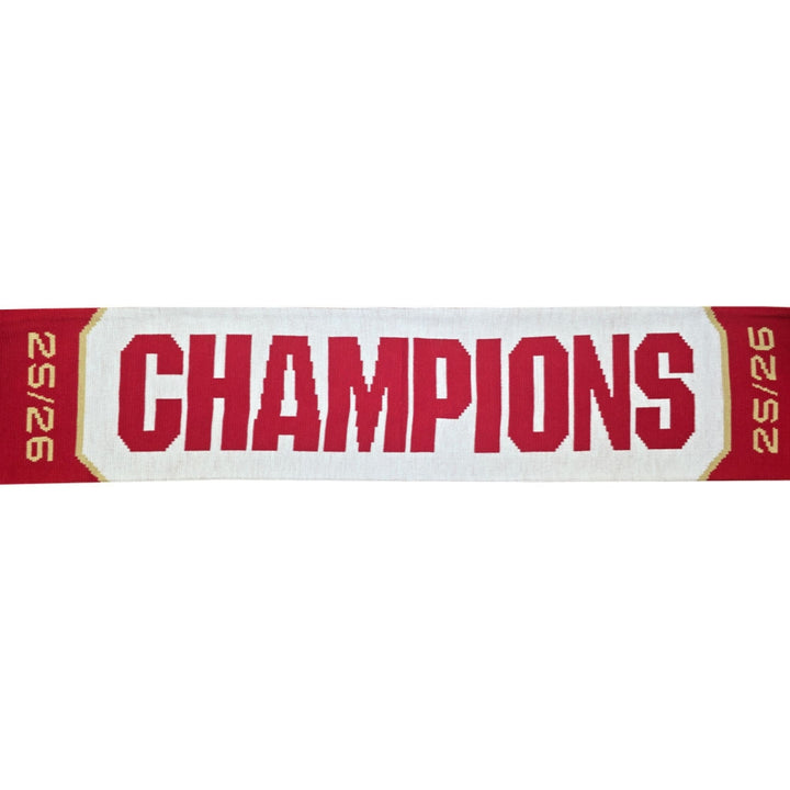 Arsenal FC Champions Scarf