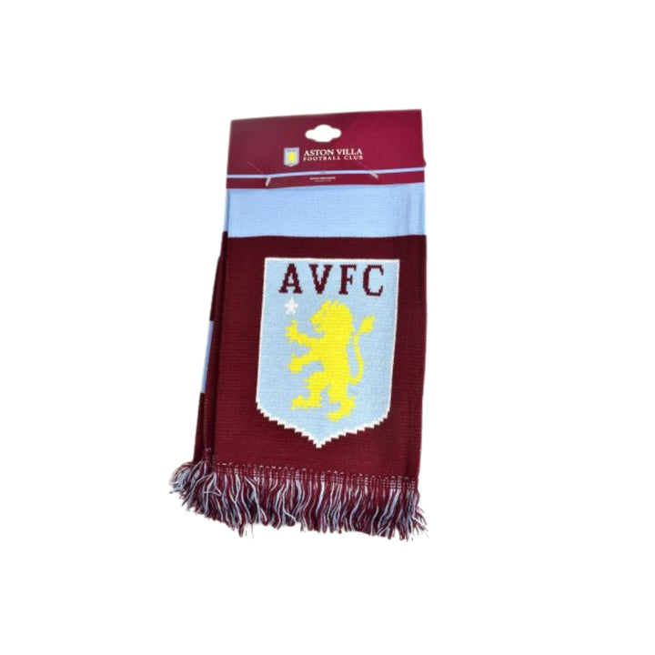 Aston Villa Jacquard Nero Knit Scarf
