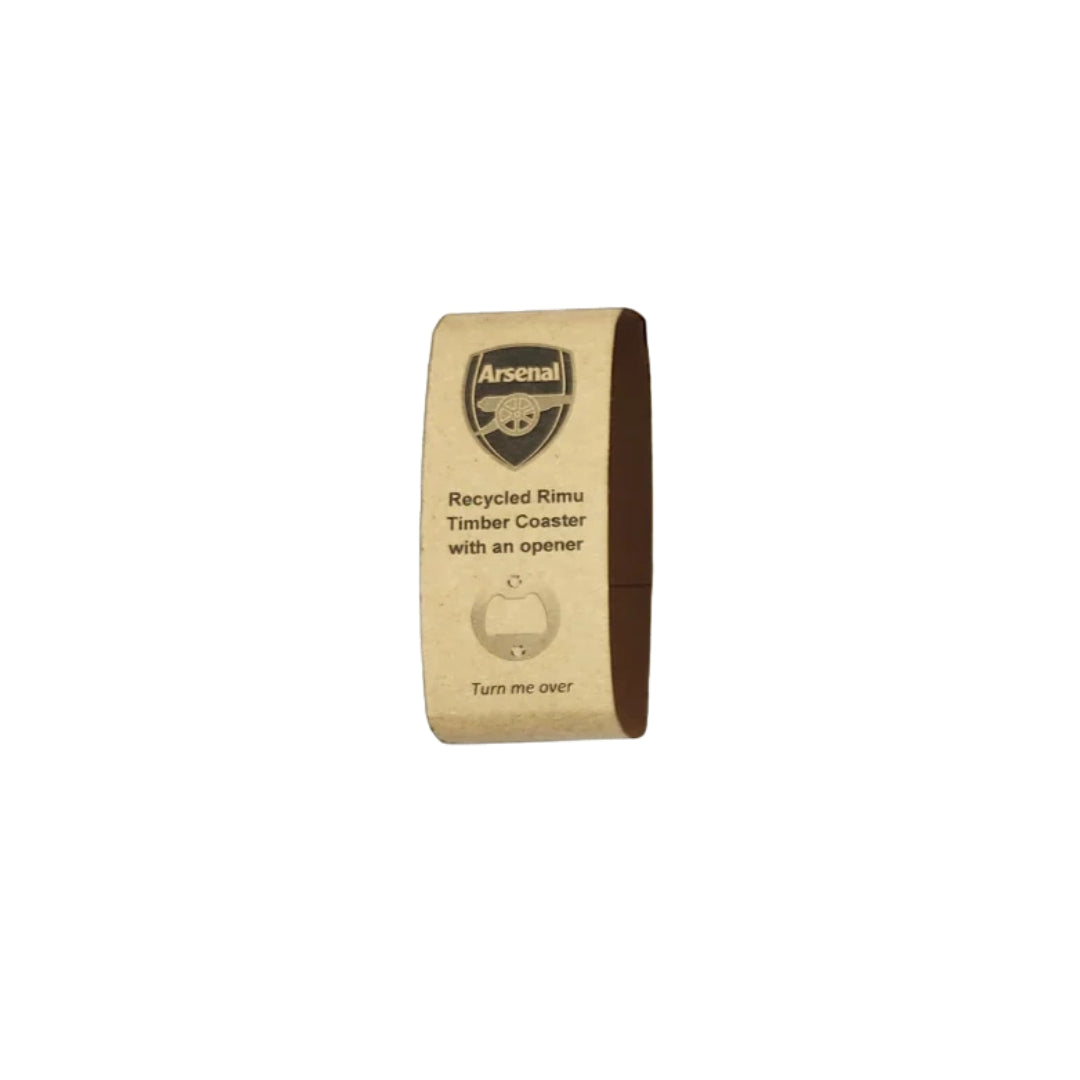Arsenal Bottle Opener / Coaster