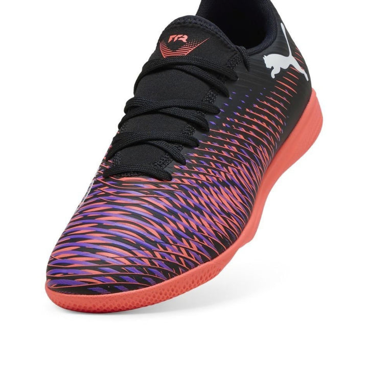 Puma Future 8 Play IT - Black / White / Glowing-Red