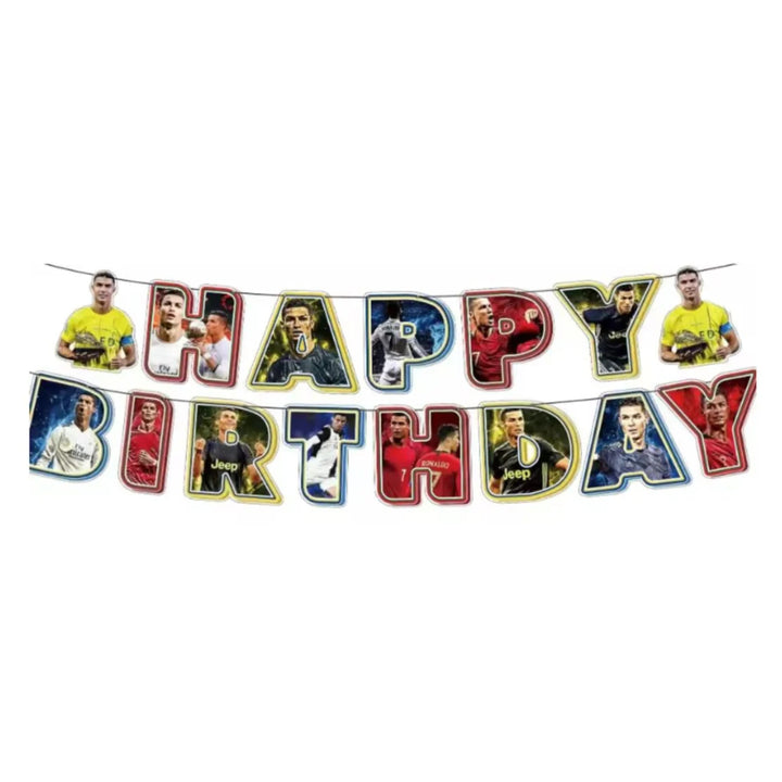 Ronaldo Birthday Decoration Set