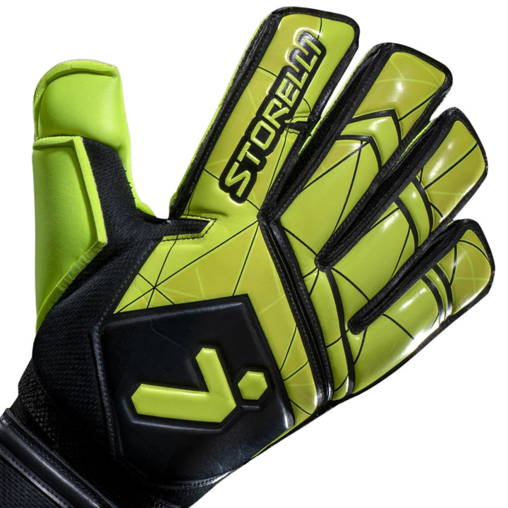 Storelli Goalkeeper Gloves Gladiator Recruit V3 - Black / Yellow