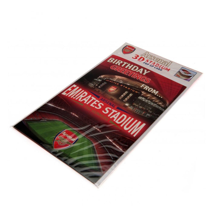 Arsenal FC Pop-Up Birthday Card
