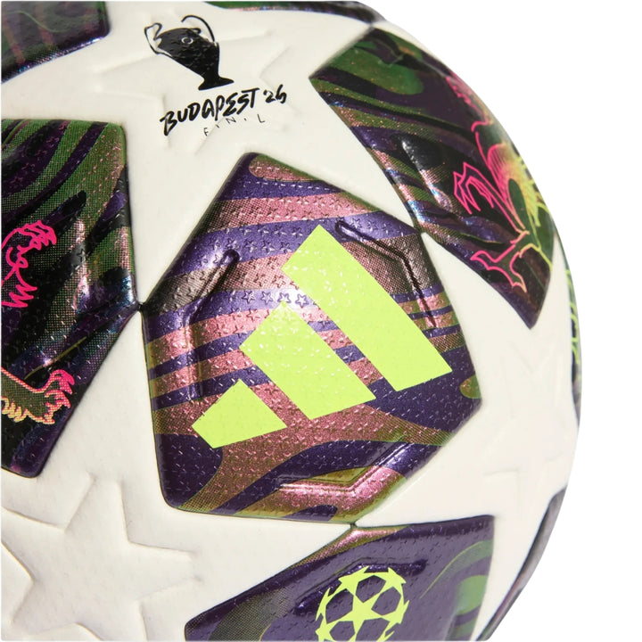 UEFA Champions League Pro Ball - Purple / White / Yellow