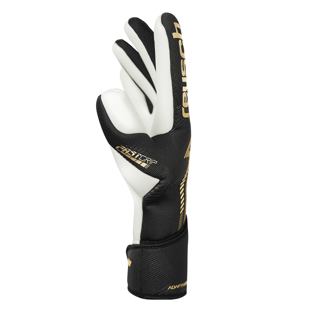 Reusch Fastgrip Gold - Black / Gold