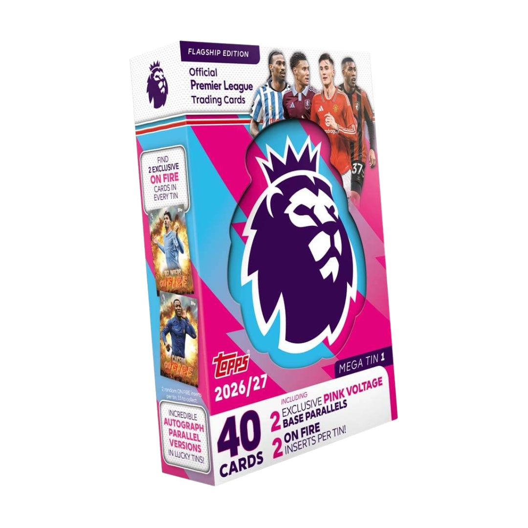 Topps Flagship Premier League 2027 - Mega Tin