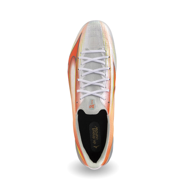 Mizuno Alpha III Elite FG – White / Lava Orange / Evening Primrose