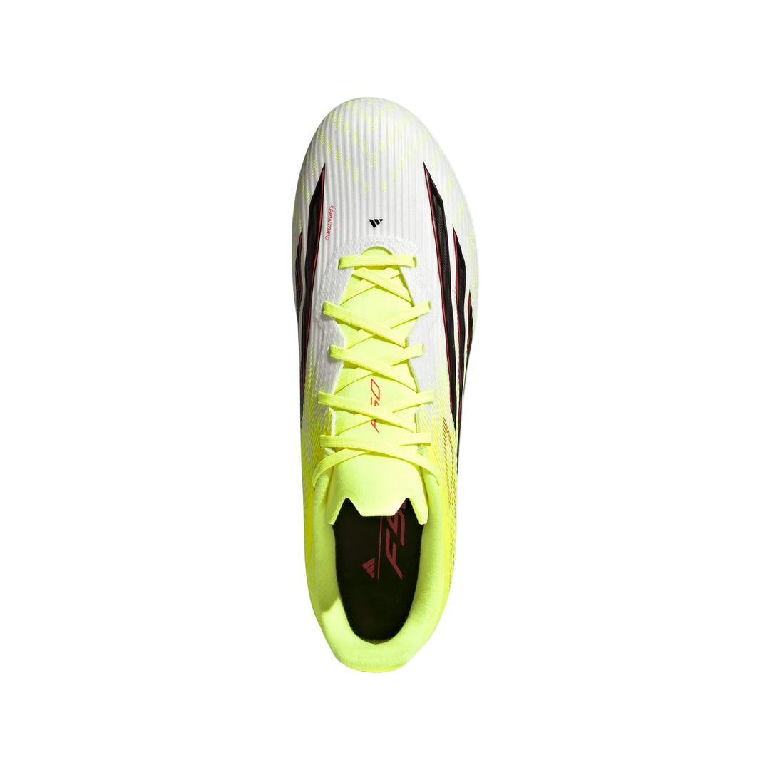 F50 League SG Boots – Yellow / Black / Red