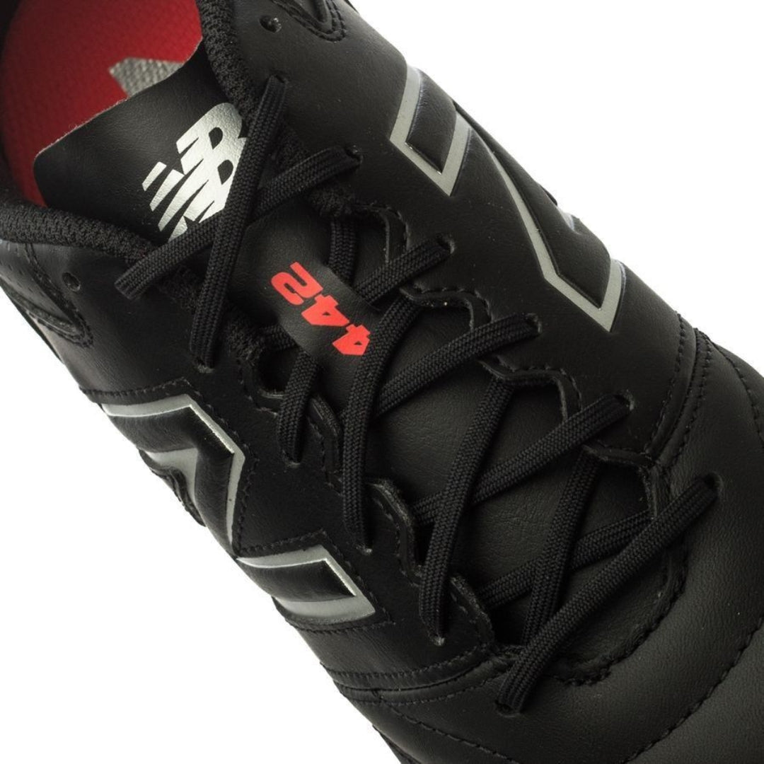 New Balance 442 V2 Team FG Boots - Black