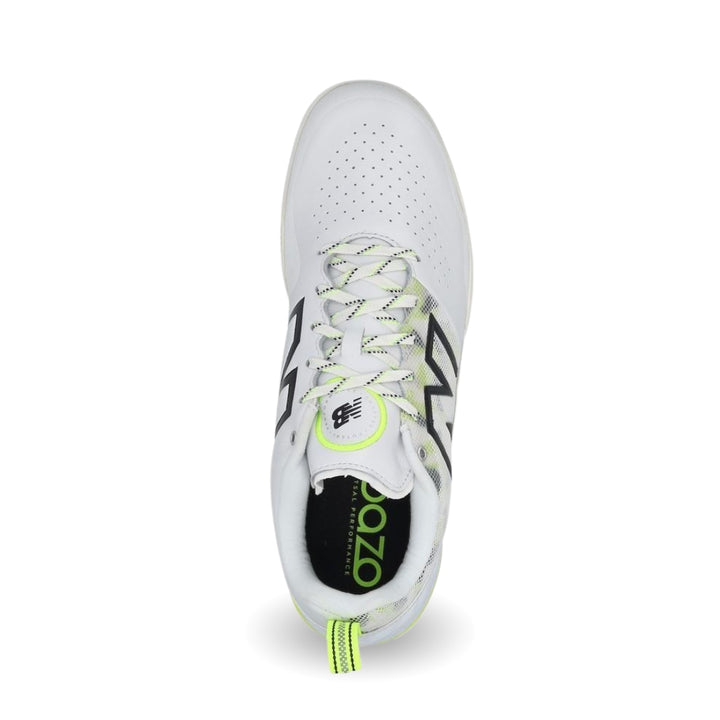 New Balance Futsal - Audazo Pro IN V6 - White / Hi-Lite / Light Cyclone