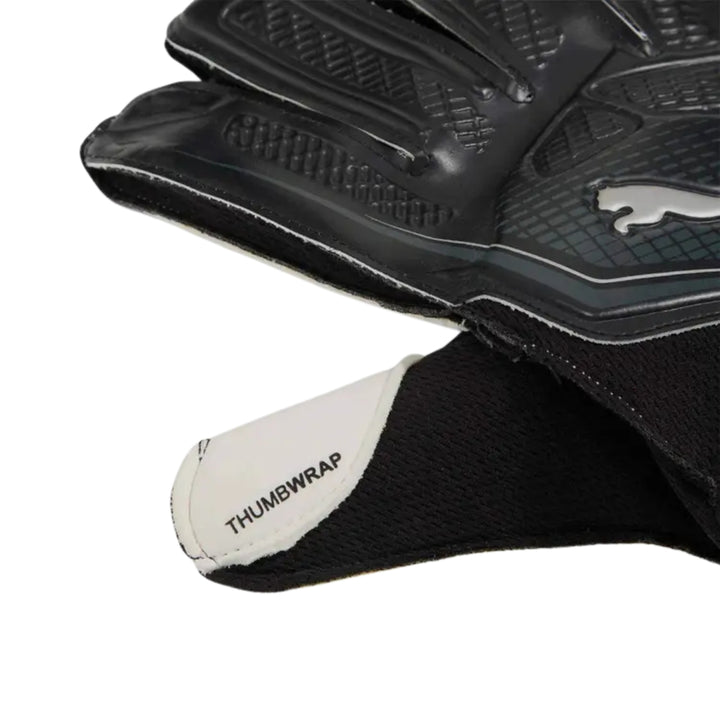 Puma Goal Keeper Gloves - Ultra Play RC - Black / Silver