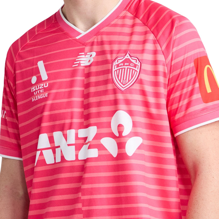 Auckland FC 25/26 GK Pink Jersey Replica - Adult