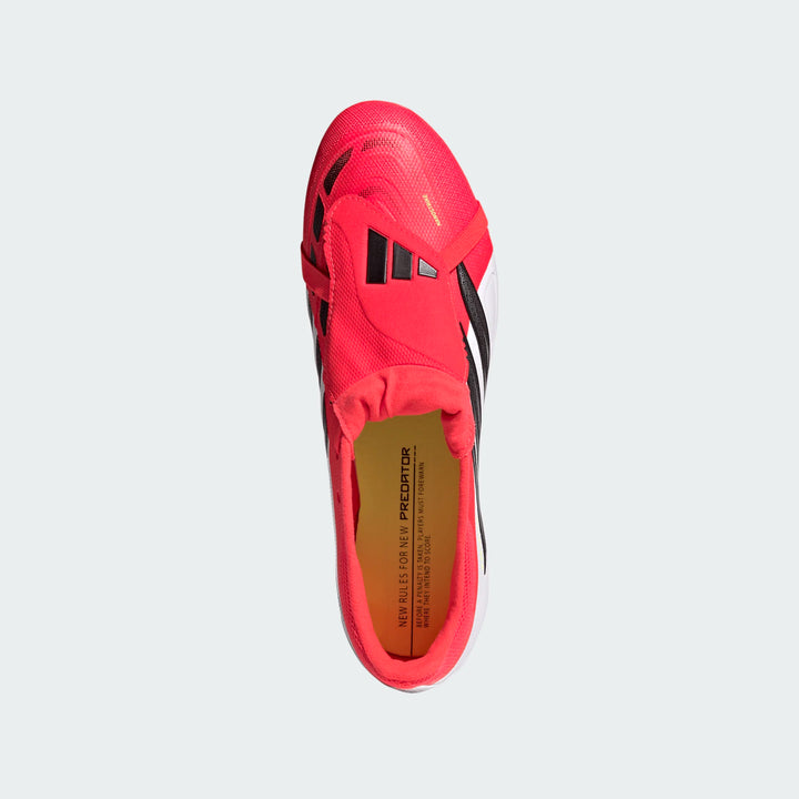 Predator League Fold-Over Tongue SG Boots - Red / Black / White