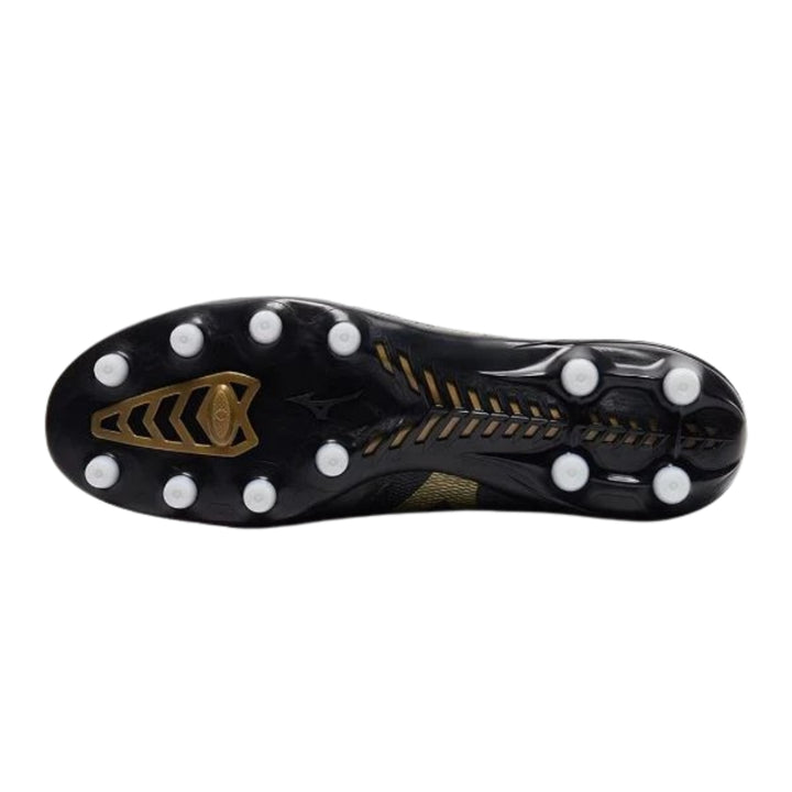 Mizuno Morelia Neo IV β Elite FG Boots - Black / Gold