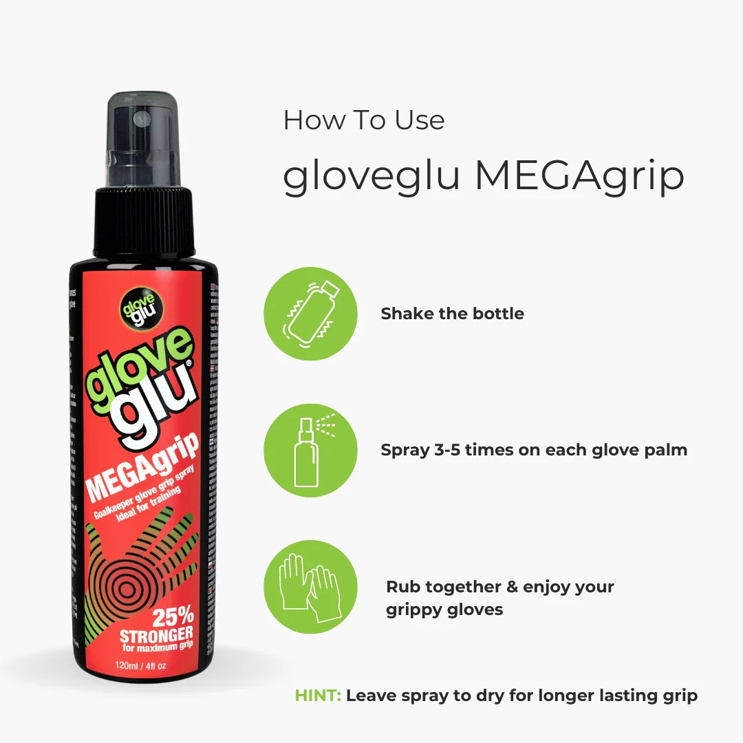 GloveGlu - Grip 'n' Wash
