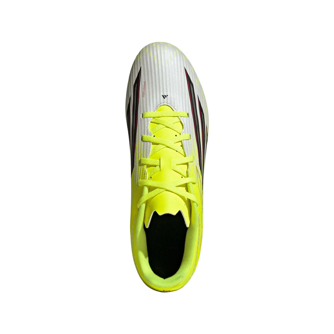 F50 Club FG/MG Boots - Yellow / Black / Red