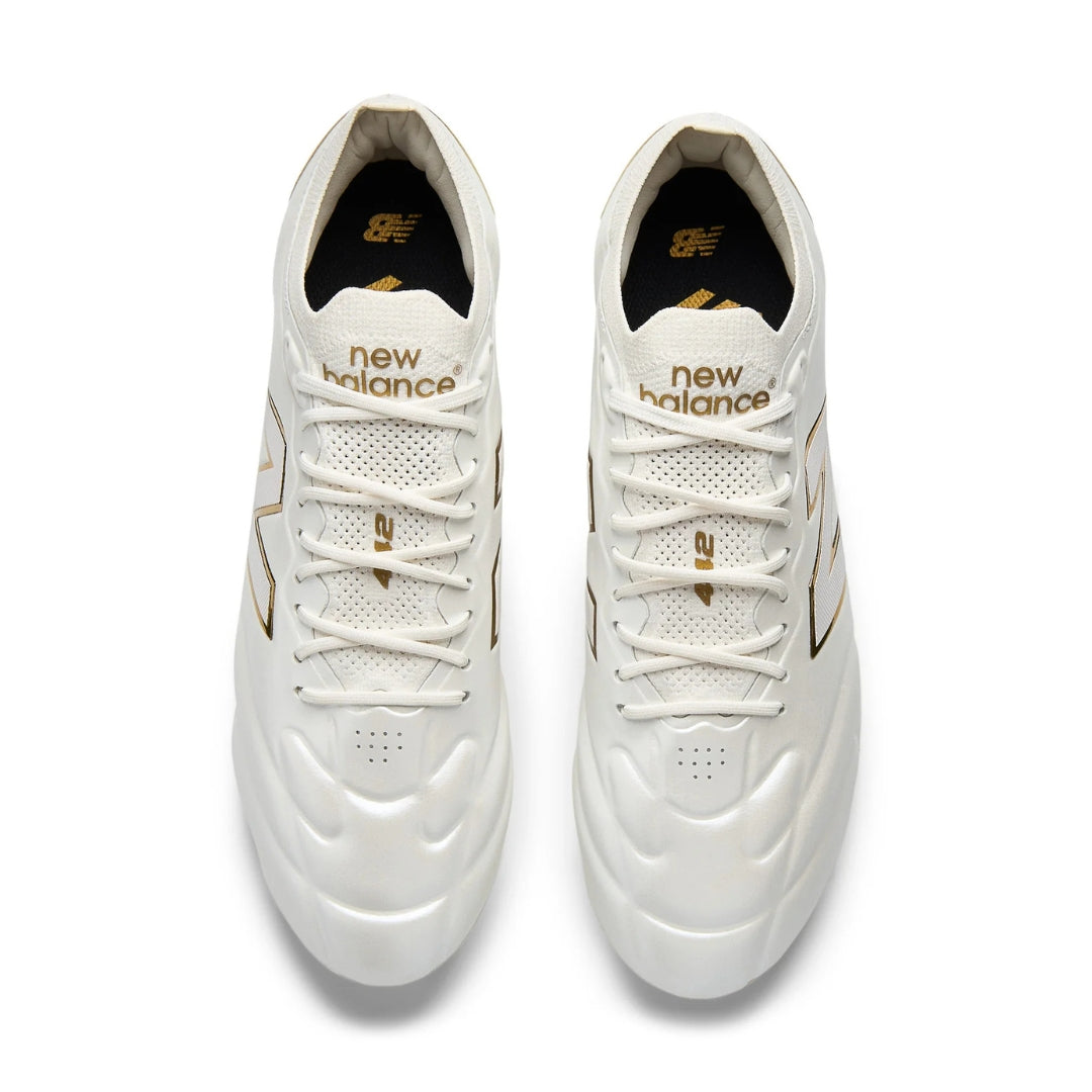 442 Elite Knit FG V3 First Edition - White / Gold