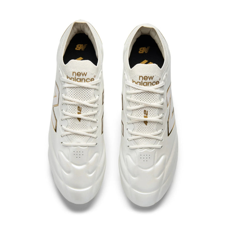 442 Elite Knit FG V3 First Edition - White / Gold