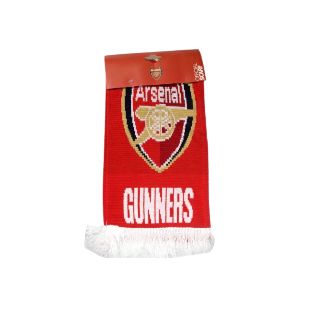 Arsenal Gunners Jacquard Knit Scarf
