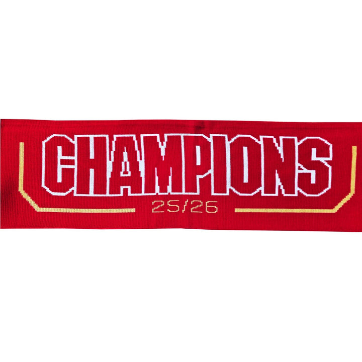 Arsenal FC Gold Premier League Champions Scarf