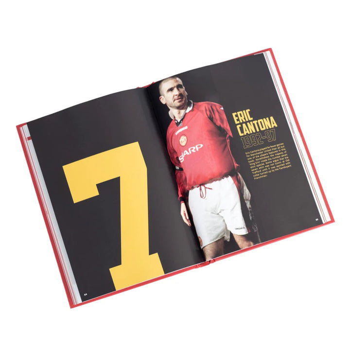 Manchester United Magnificent Number 7s Book