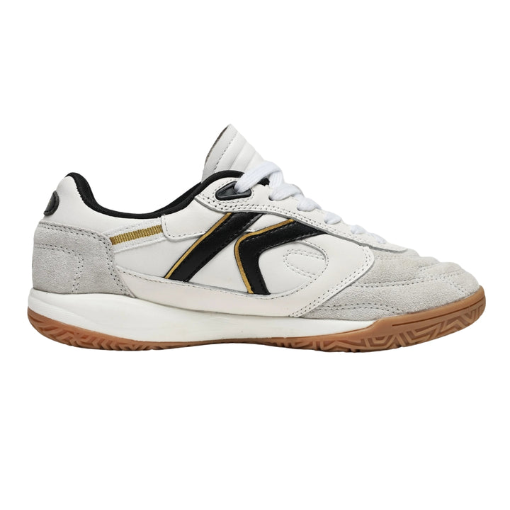 Kelme Kids Bravo Futsal Shoes – White