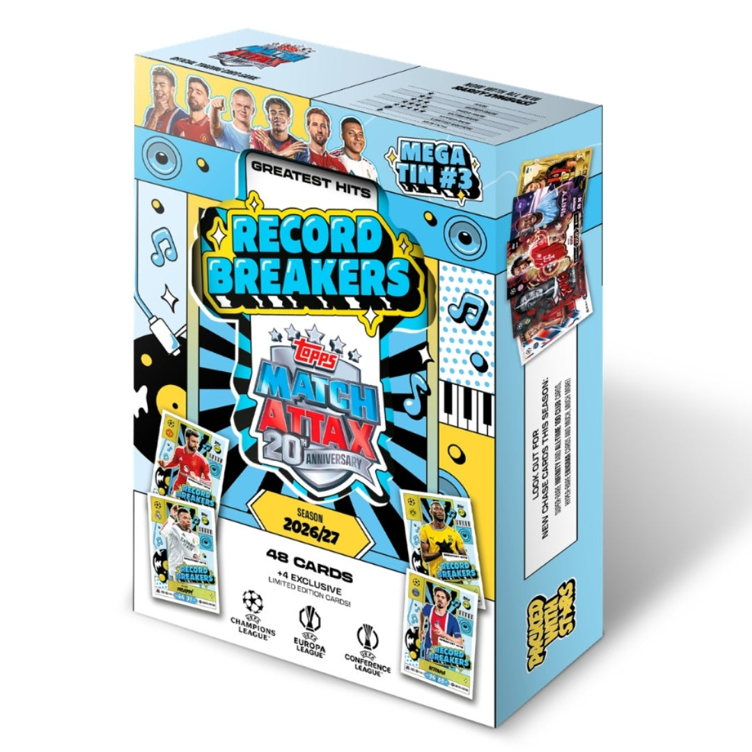 Topps UEFA MA Champions League 2026/2027 Edition Mega Tin