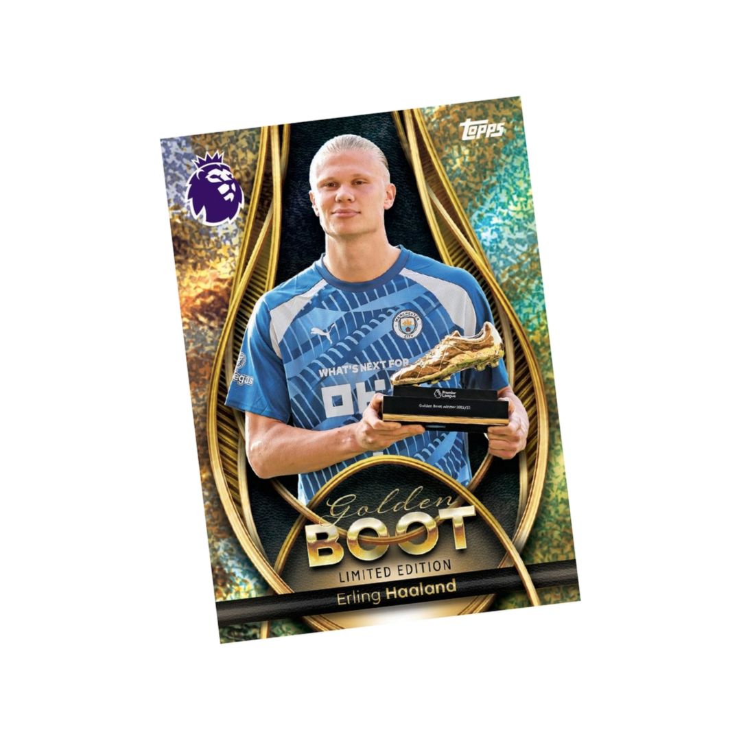 Topps 2026 Premier League Golden Boot Tin